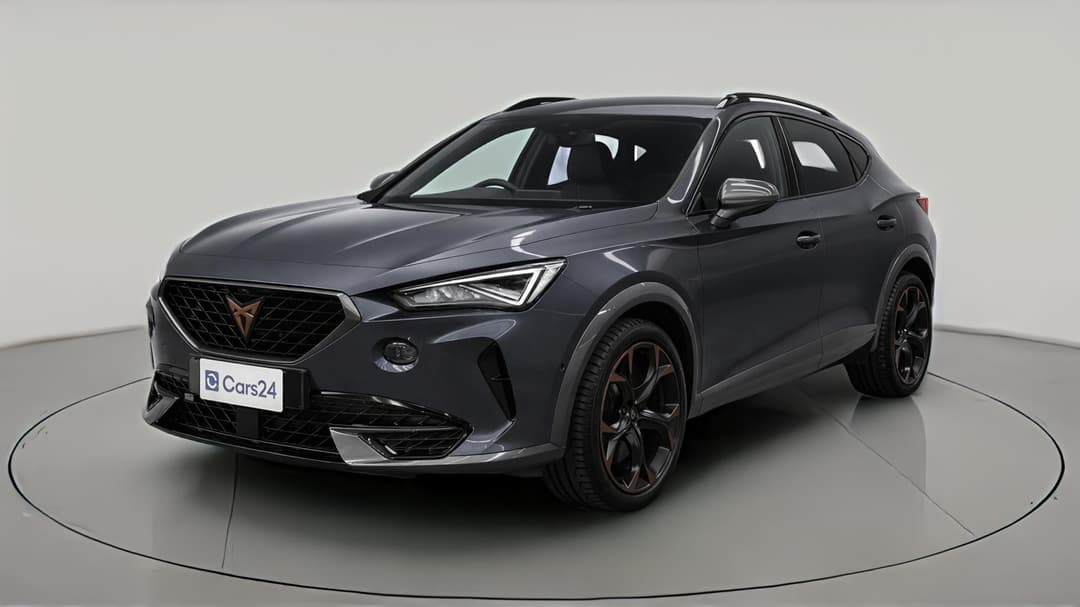 2024 Cupra Formentor Vzx, Automatic, 20021 km, Left Front Diagonal (45- Degree) View