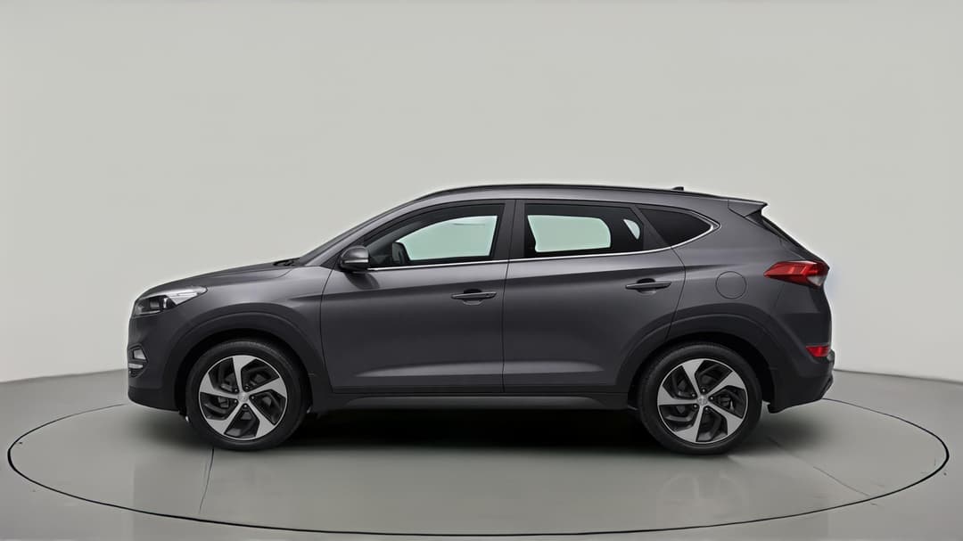 2015 Hyundai Tucson Highlander R-series (AWD), Automatic, 129392 km, Left Side View