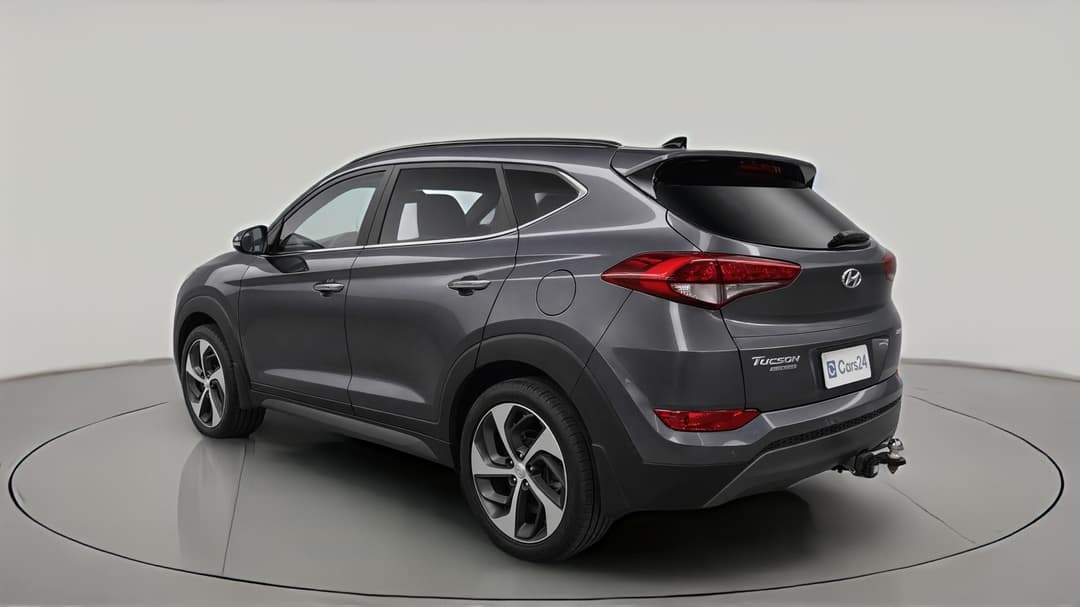 2015 Hyundai Tucson Highlander R-series (AWD), Automatic, 129392 km, Left Back Diagonal (45- Degree) View