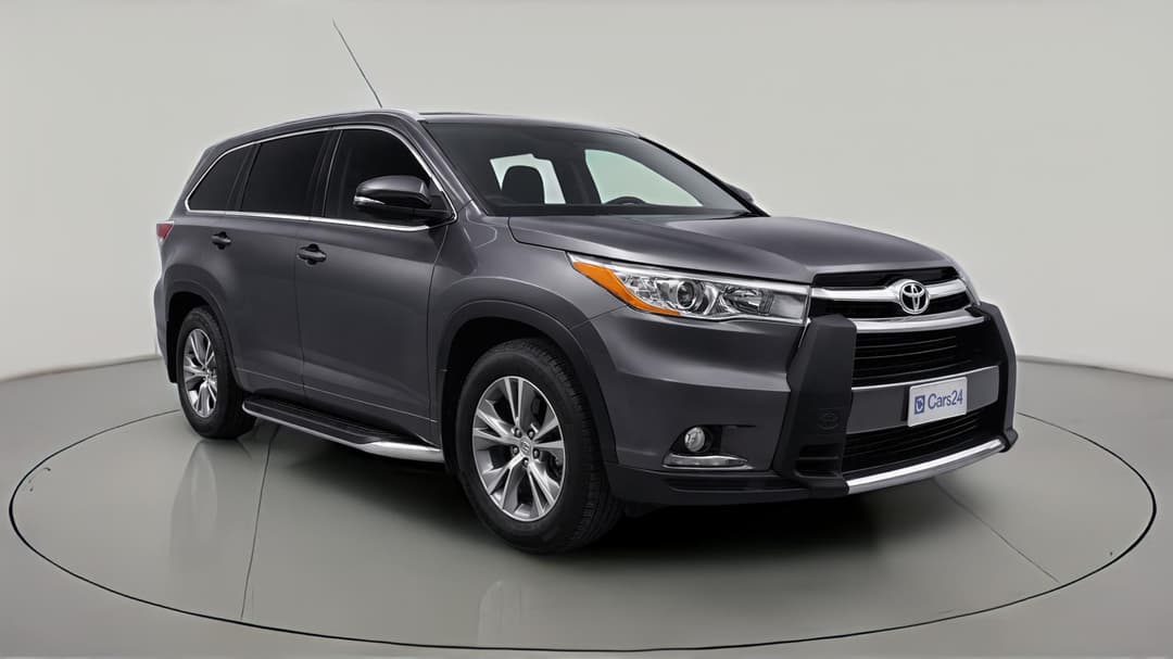 2015 Toyota Kluger Gxl (4x2), Automatic, 119669 km, Right Front Diagonal (45- Degree) View