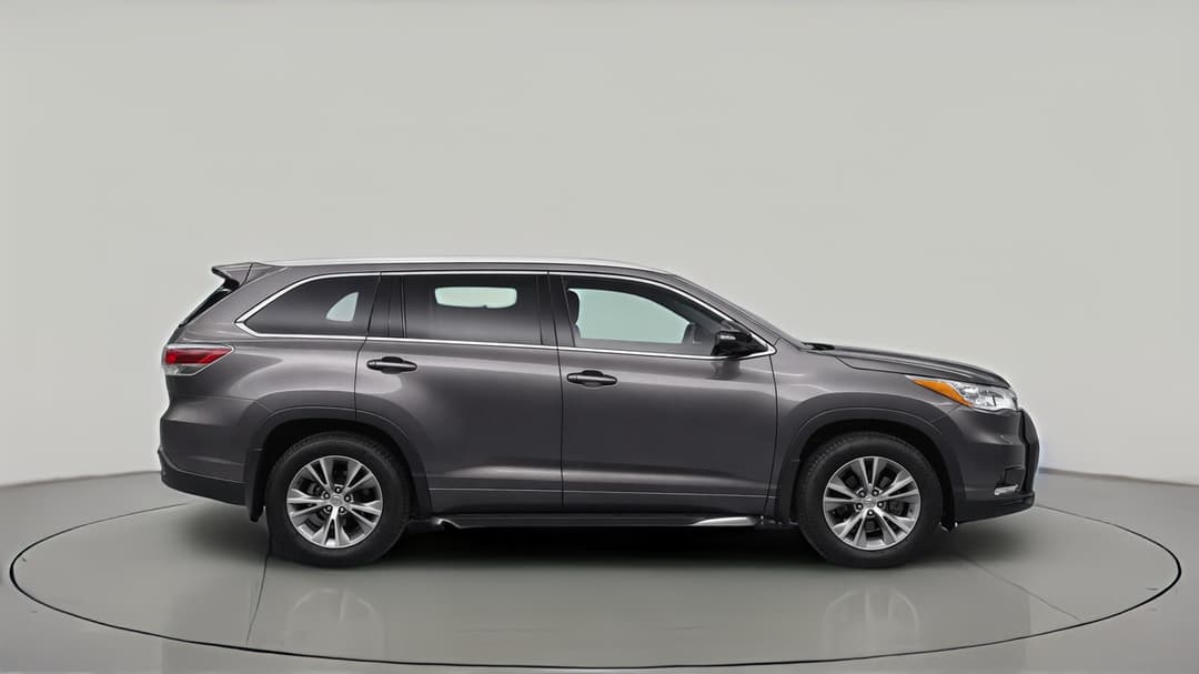 2015 Toyota Kluger Gxl (4x2), Automatic, 119669 km, Right Side View