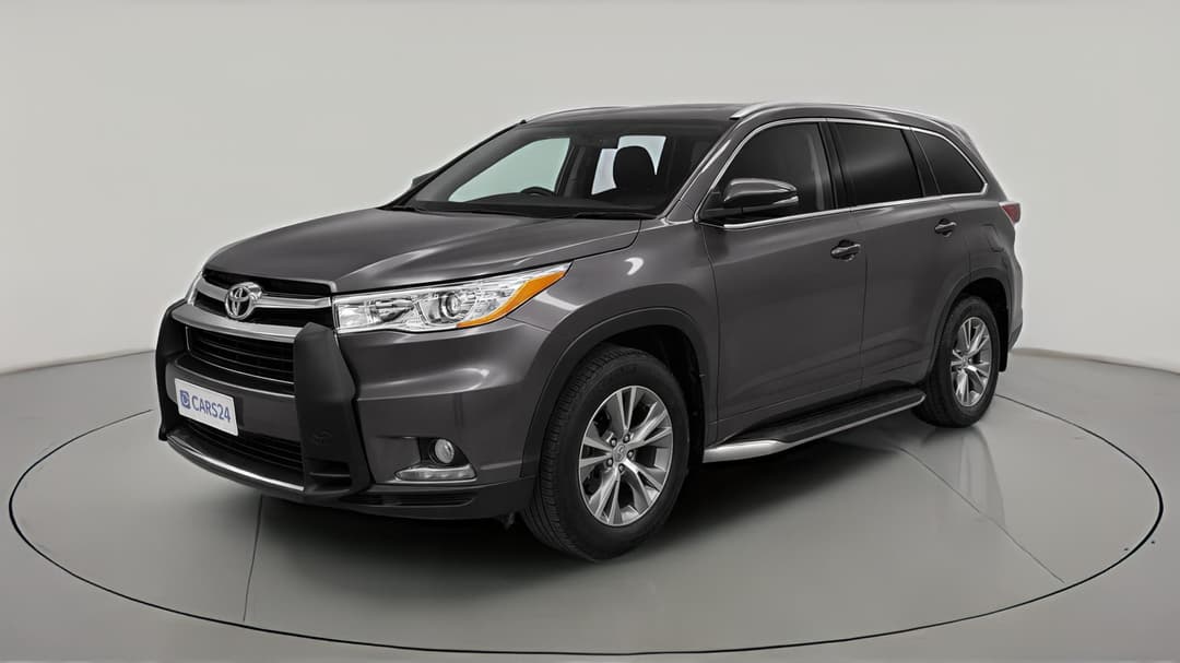 2015 Toyota Kluger Gxl (4x2), Automatic, 119669 km, Left Front Diagonal (45- Degree) View