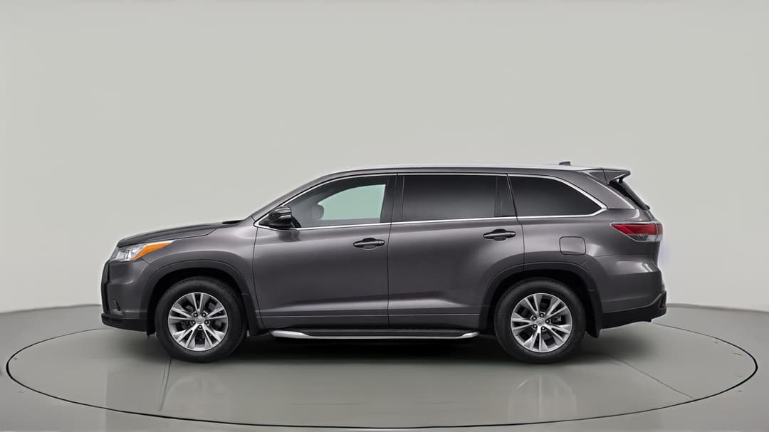 2015 Toyota Kluger Gxl (4x2), Automatic, 119669 km, Left Side View