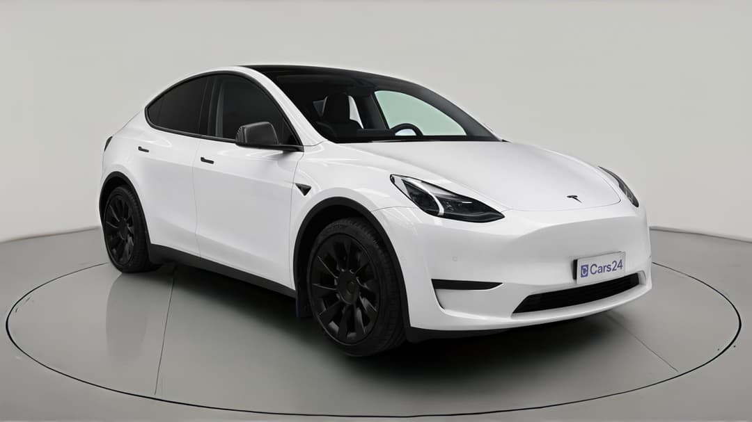 2022 Tesla Model Y Rear-wheel Drive, Automatic, 59496 km, Right Front Diagonal (45- Degree) View
