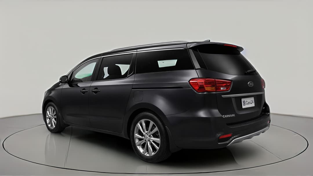 2018 Kia Carnival Platinum, Automatic, 83992 km, Left Back Diagonal (45- Degree) View