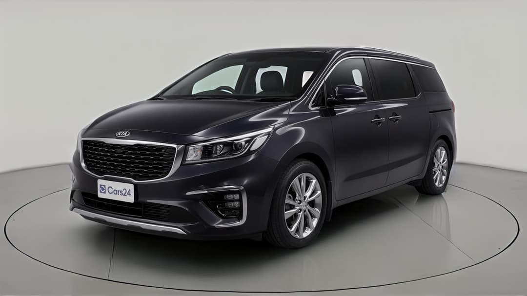 2018 Kia Carnival Platinum, Automatic, 83992 km, Left Front Diagonal (45- Degree) View