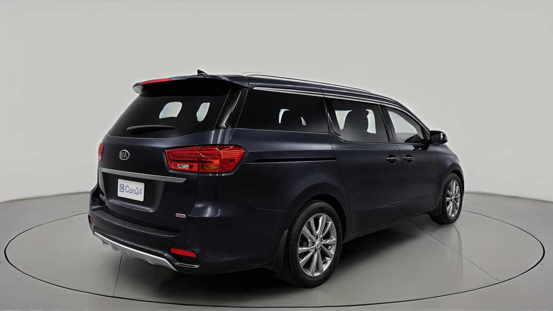 2018 Kia Carnival Platinum, Automatic, 83992 km, Right Back Diagonal (45- Degree) View