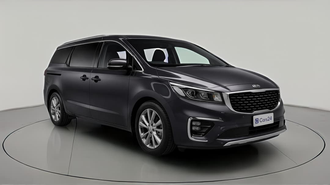 2018 Kia Carnival Platinum, Automatic, 83992 km, Right Front Diagonal (45- Degree) View