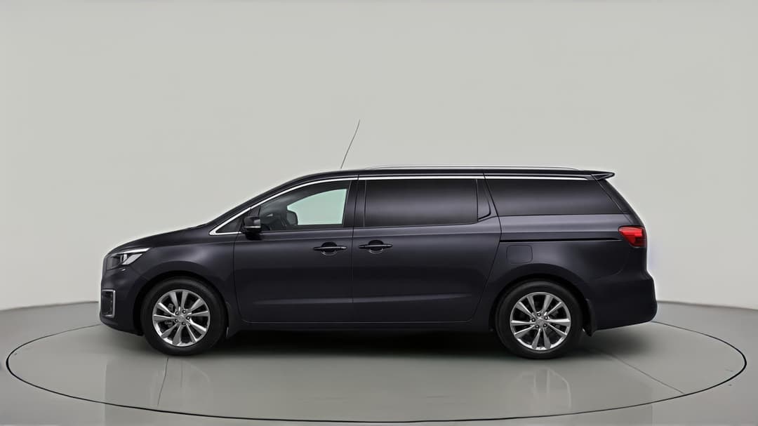 2018 Kia Carnival Platinum, Automatic, 83992 km, Left Side View