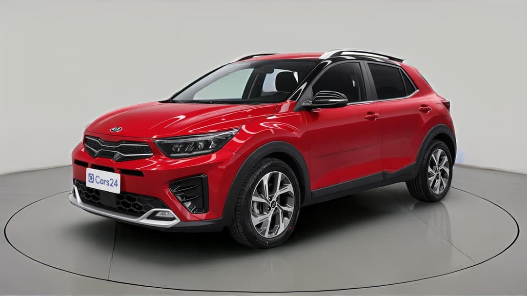 2021 Kia Stonic Gt-line, Automatic, 74244 km, Left Front Diagonal (45- Degree) View