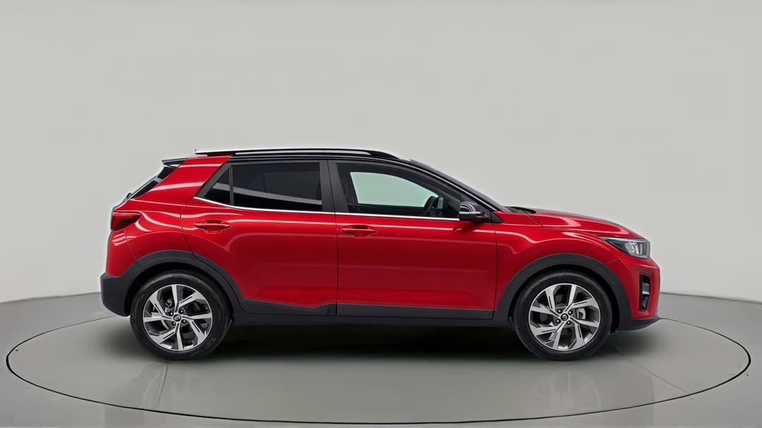 2021 Kia Stonic Gt-line, Automatic, 74244 km, Right Side View