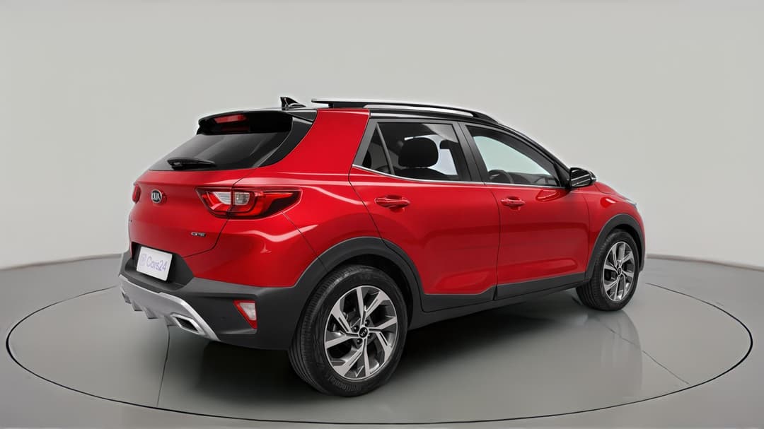 2021 Kia Stonic Gt-line, Automatic, 74244 km, Right Back Diagonal (45- Degree) View