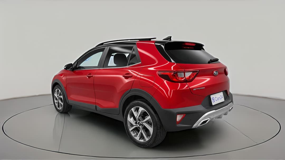 2021 Kia Stonic Gt-line, Automatic, 74244 km, Left Back Diagonal (45- Degree) View