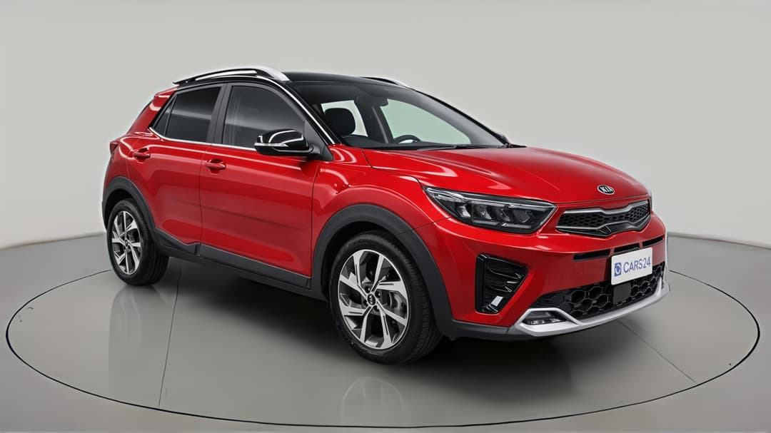 2021 Kia Stonic Gt-line, Automatic, 74244 km, Right Front Diagonal (45- Degree) View