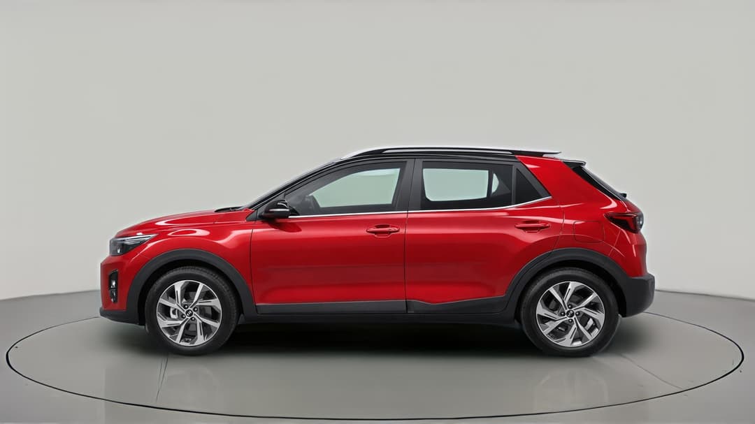 2021 Kia Stonic Gt-line, Automatic, 74244 km, Left Side View