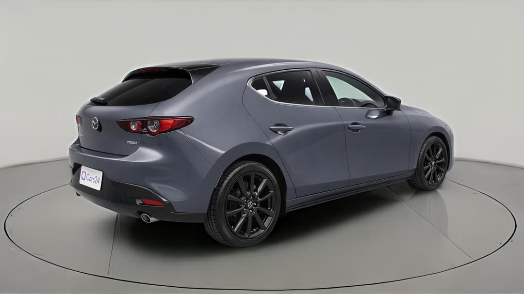 2019 Mazda 3 G25 Astina, Automatic, 46268 km, Right Back Diagonal (45- Degree) View