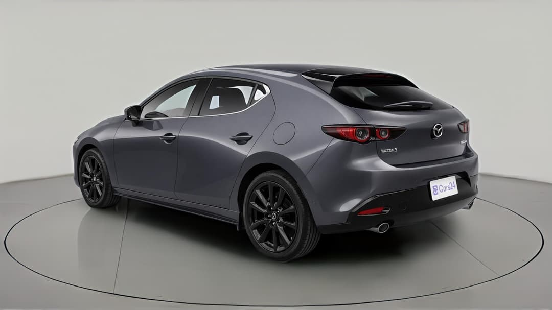 2019 Mazda 3 G25 Astina, Automatic, 46268 km, Left Back Diagonal (45- Degree) View