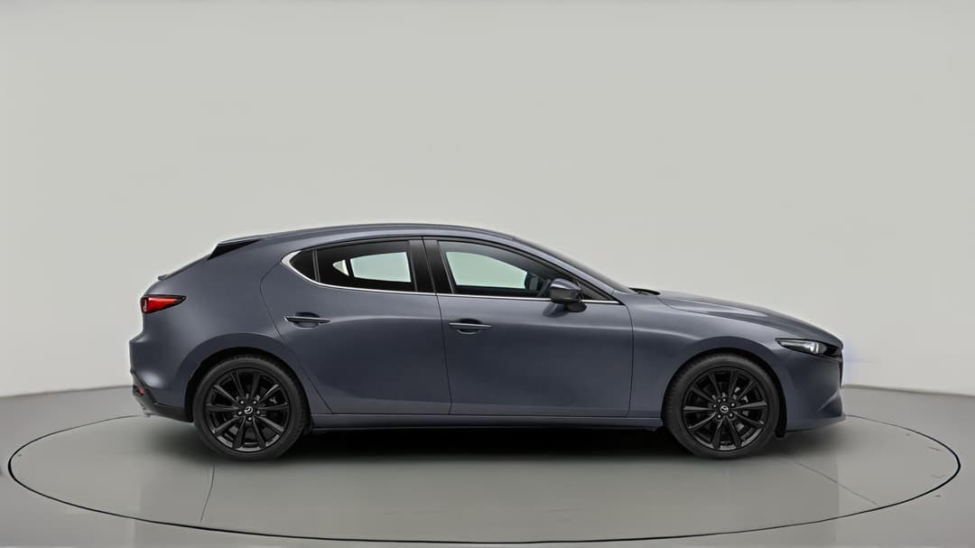 2019 Mazda 3 G25 Astina, Automatic, 46268 km, Right Side View