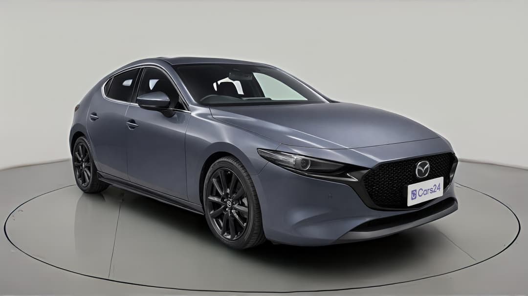 2019 Mazda 3 G25 Astina, Automatic, 46268 km, Right Front Diagonal (45- Degree) View