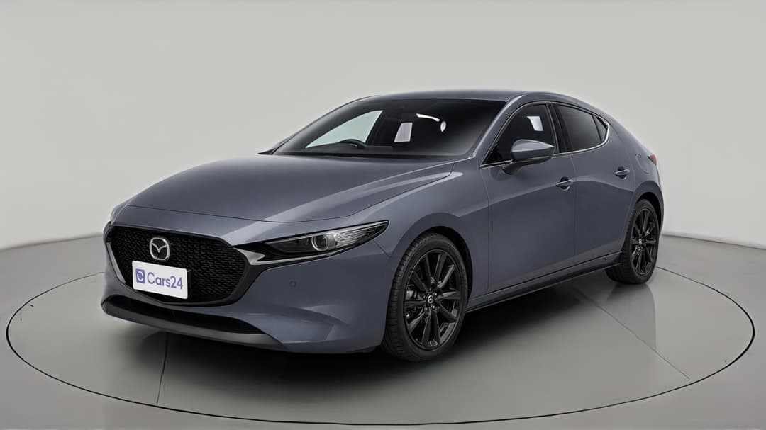 2019 Mazda 3 G25 Astina, Automatic, 46268 km, Left Front Diagonal (45- Degree) View