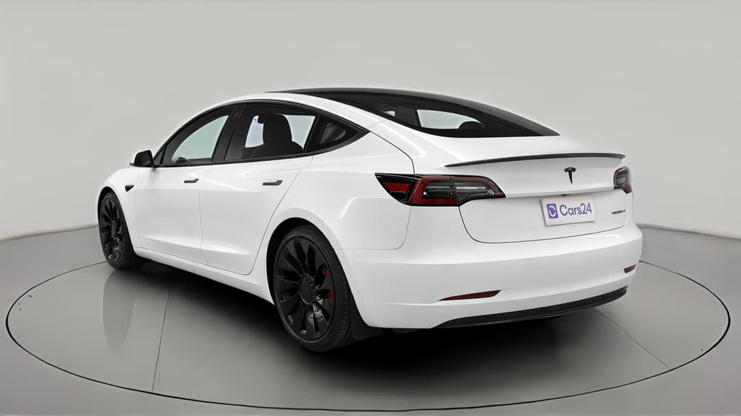 2021 Tesla Model 3 Performance, Automatic, 78643 km, Left Back Diagonal (45- Degree) View