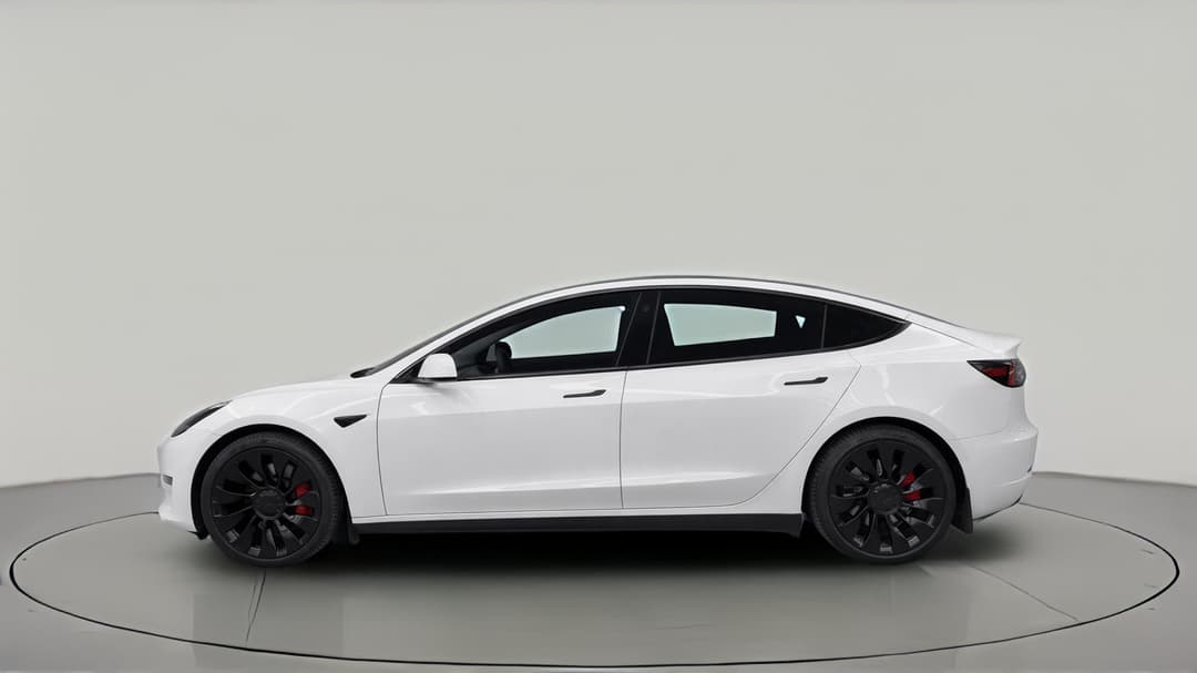 2021 Tesla Model 3 Performance, Automatic, 78643 km, Left Side View