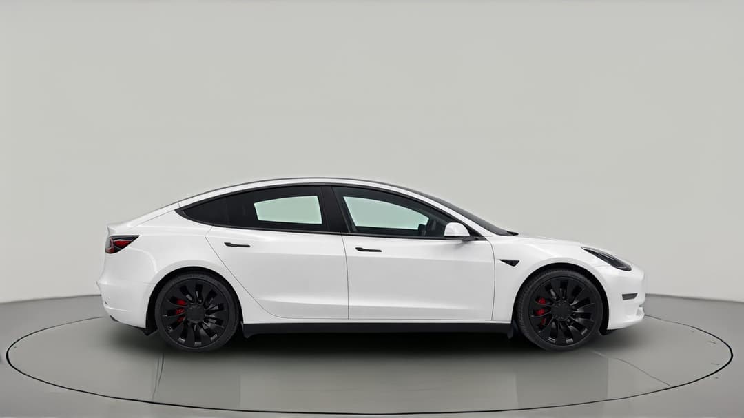 2021 Tesla Model 3 Performance, Automatic, 78643 km, Right Side View
