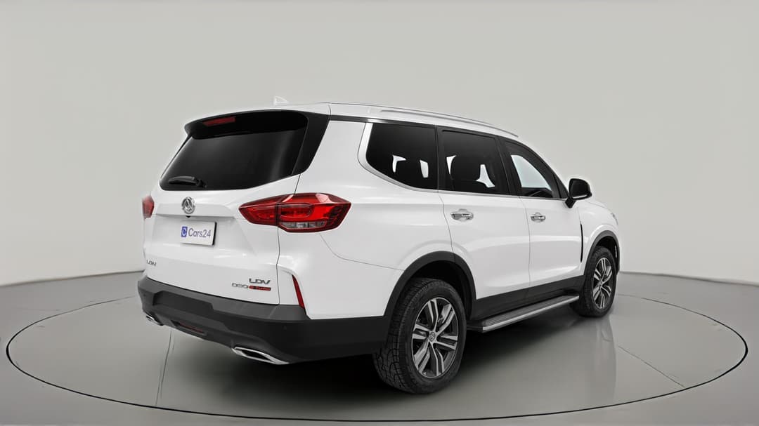 2021 LDV D90 Executive (4WD), Automatic, 83778 km, Right Back Diagonal (45- Degree) View