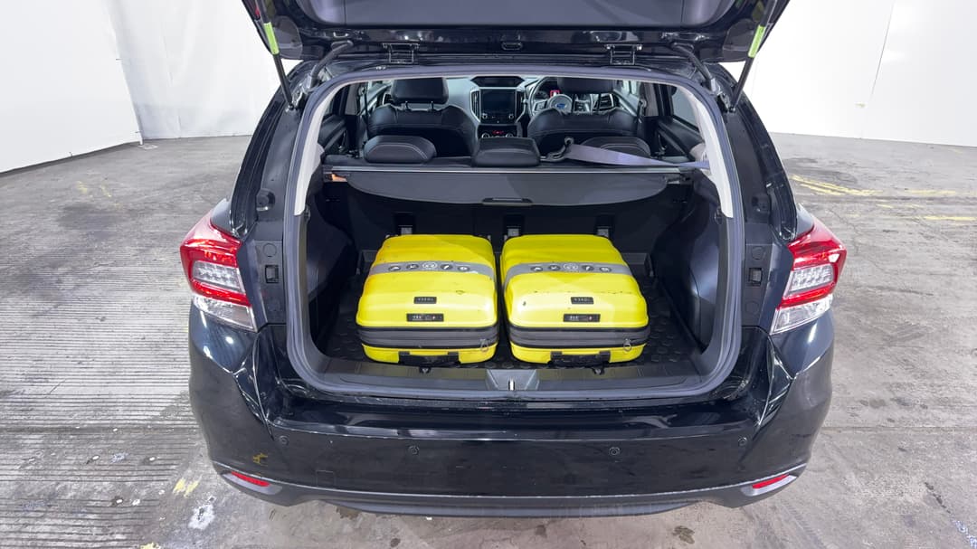 2021 Subaru Impreza 2.0i-s (AWD), Automatic, 25000 km, Boot Inside View with Luggage