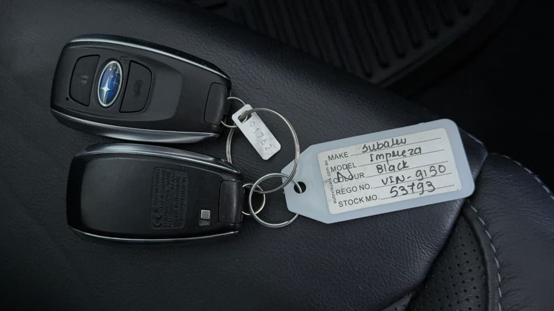 2021 Subaru Impreza 2.0i-s (AWD), Automatic, 25000 km, Key Close-up