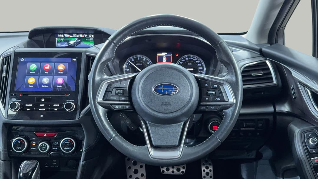 2021 Subaru Impreza 2.0i-s (AWD), Automatic, 25000 km, Steering Wheel Close-up