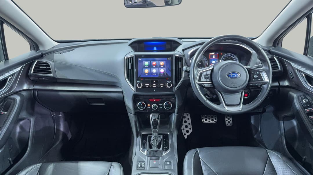 2021 Subaru Impreza 2.0i-s (AWD), Automatic, 25000 km, Dashboard View