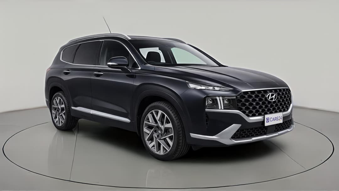 2023 Hyundai Santa Fe Highlander Crdi (AWD), Automatic, 44347 km, Right Front Diagonal (45- Degree) View