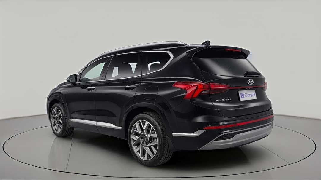 2023 Hyundai Santa Fe Highlander Crdi (AWD), Automatic, 44347 km, Left Back Diagonal (45- Degree) View
