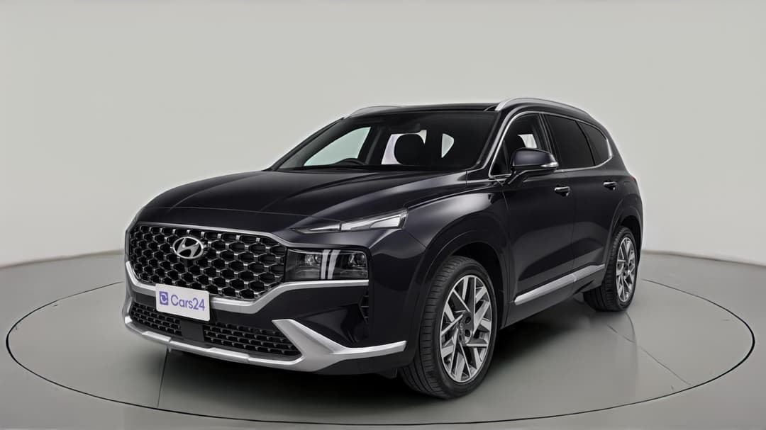 2023 Hyundai Santa Fe Highlander Crdi (AWD), Automatic, 44347 km, Left Front Diagonal (45- Degree) View