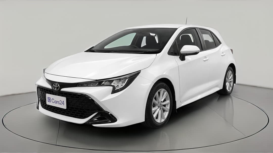 2024 Toyota Corolla Ascent Sport, Automatic, 12774 km, Left Front Diagonal (45- Degree) View