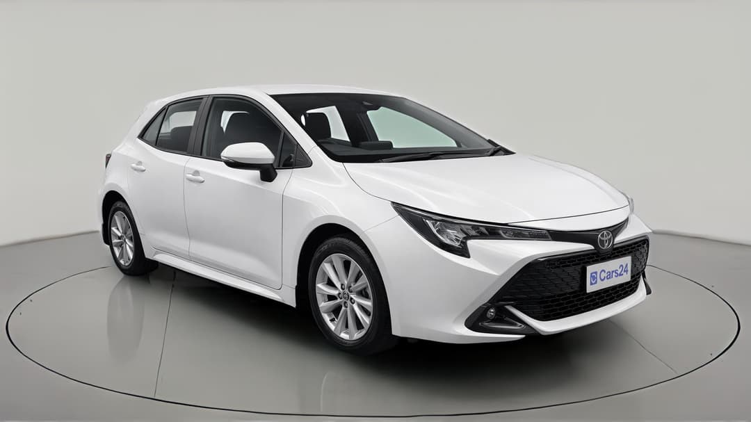 2024 Toyota Corolla Ascent Sport, Automatic, 12774 km, Right Front Diagonal (45- Degree) View