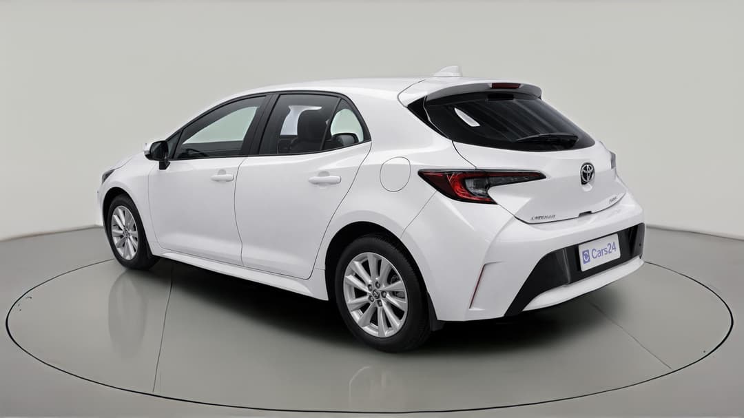 2024 Toyota Corolla Ascent Sport, Automatic, 12774 km, Left Back Diagonal (45- Degree) View