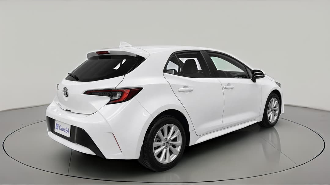 2024 Toyota Corolla Ascent Sport, Automatic, 12774 km, Right Back Diagonal (45- Degree) View