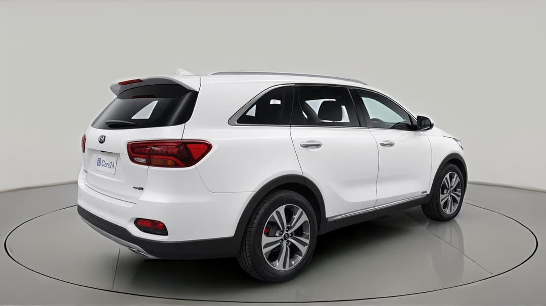 2019 Kia Sorento Gt-line (4x4), Automatic, 84533 km, Right Back Diagonal (45- Degree) View
