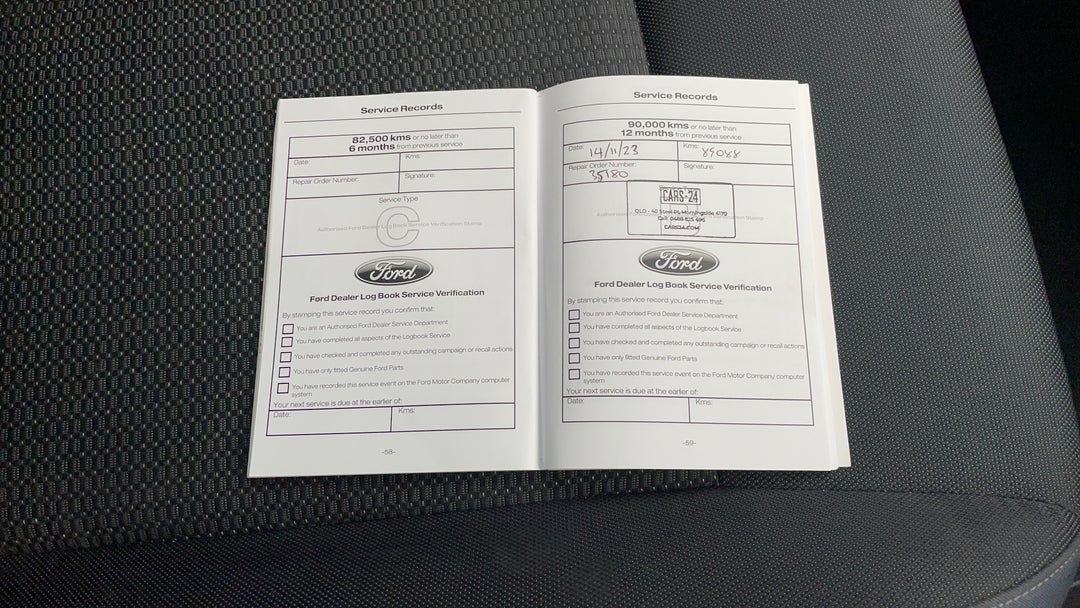 2016 Ford Everest Trend (rwd), Automatic, 89089 km, Service History