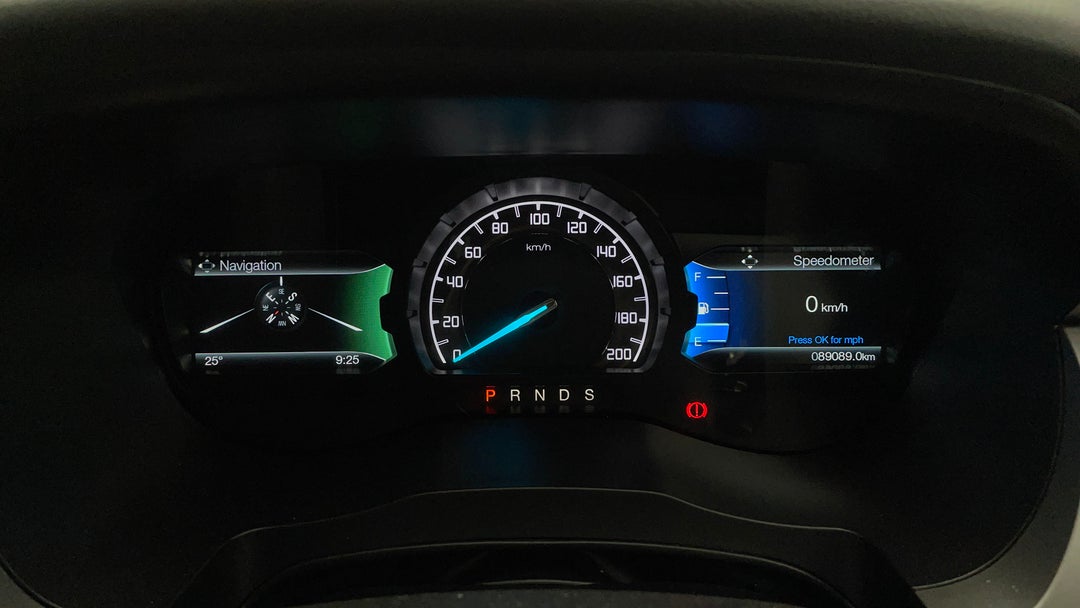 2016 Ford Everest Trend (rwd), Automatic, 89089 km, Odometer View