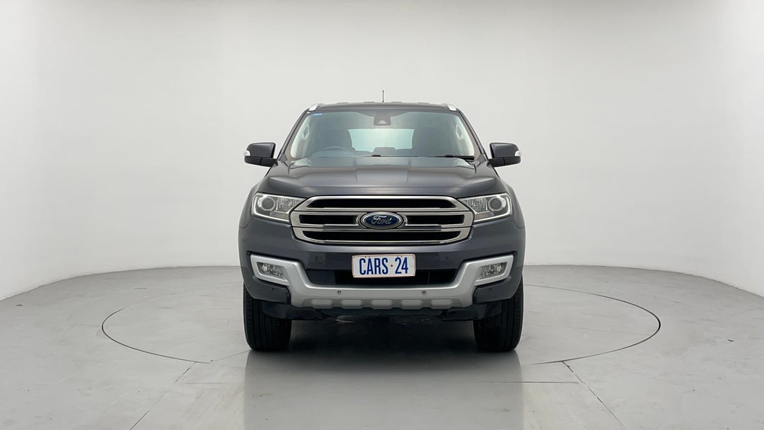 2016 Ford Everest Trend (rwd), Automatic, 89089 km, Front View