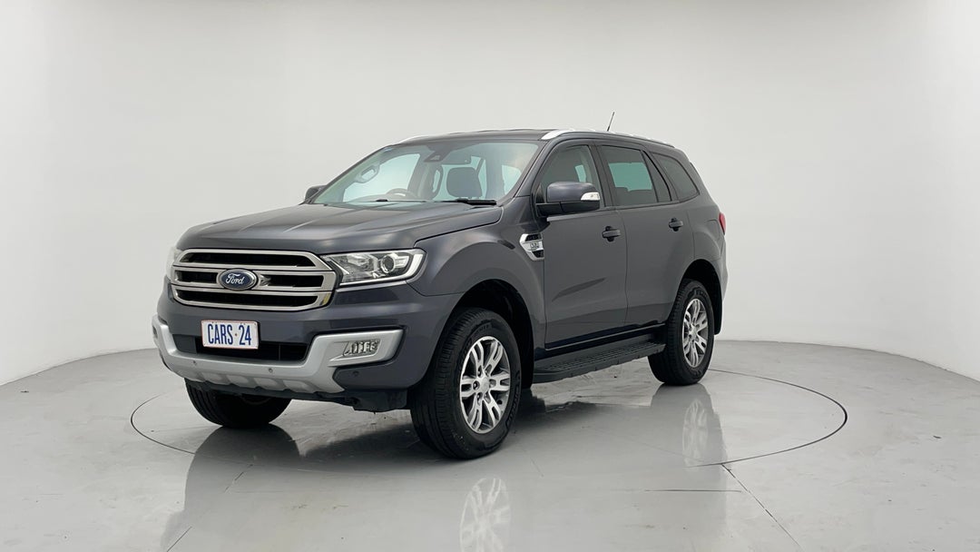2016 Ford Everest Trend (rwd), Automatic, 89089 km, Left Front Diagonal (45- Degree) View