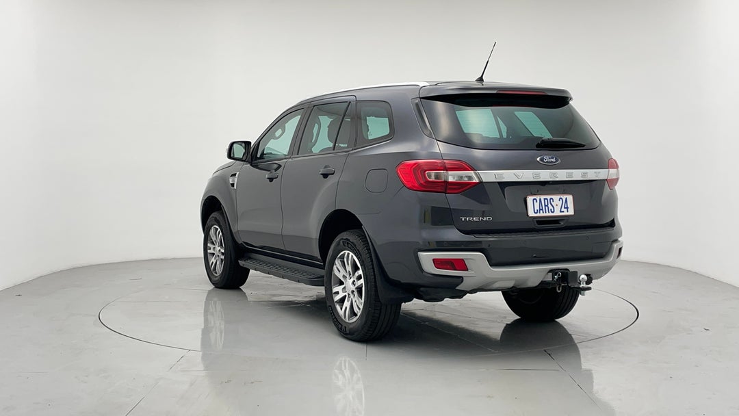 2016 Ford Everest Trend (rwd), Automatic, 89089 km, Left Back Diagonal (45- Degree) View