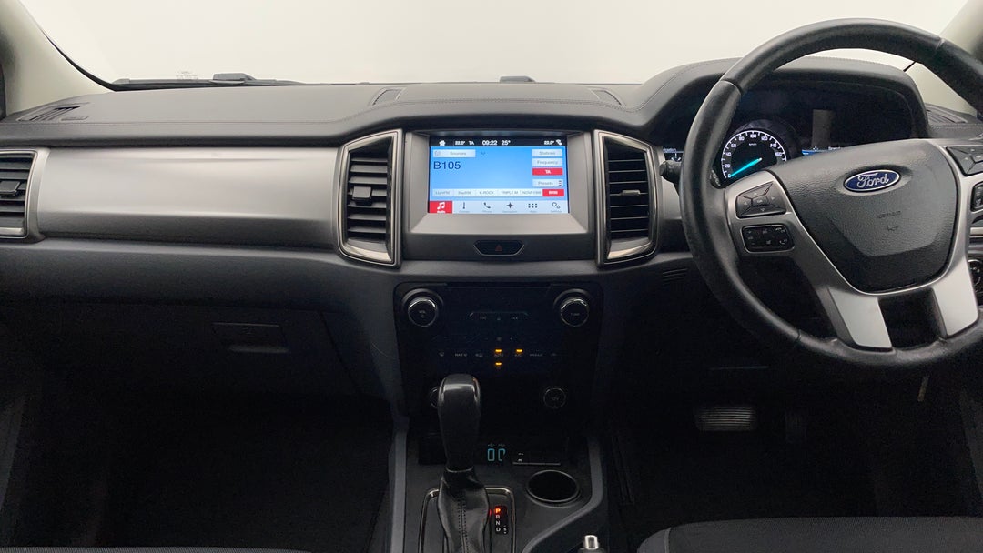 2016 Ford Everest Trend (rwd), Automatic, 89089 km, Dashboard View