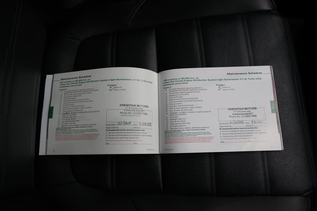 2021 Honda CR-V Vti L (AWD) 5 Seats, Automatic, 96688 km, Service History