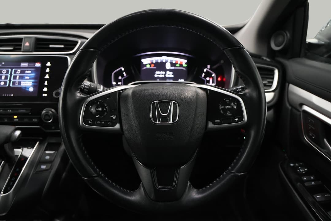2021 Honda CR-V Vti L (AWD) 5 Seats, Automatic, 96688 km, Steering Wheel Close-up