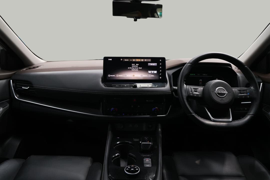 2023 Nissan X-trail Ti (4WD) E-power (hybrid), Automatic, 57144 km, Dashboard View