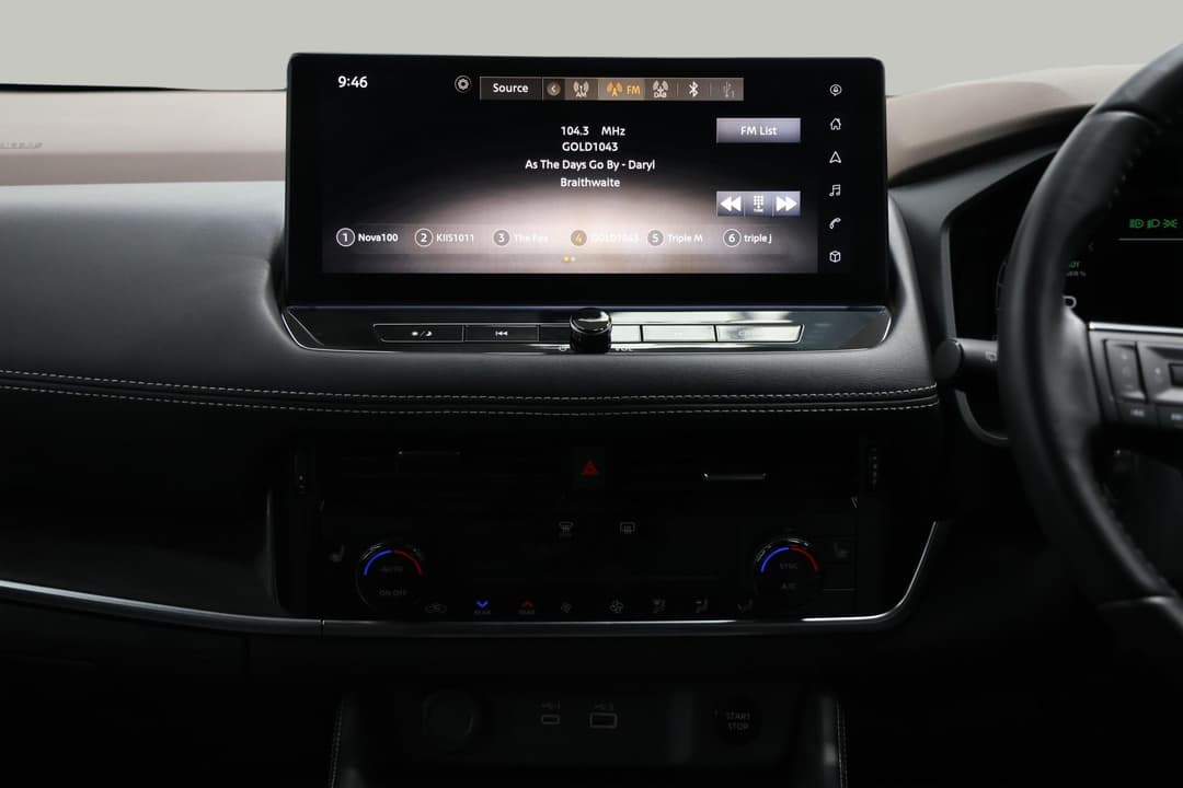 2023 Nissan X-trail Ti (4WD) E-power (hybrid), Automatic, 57144 km, Center Console